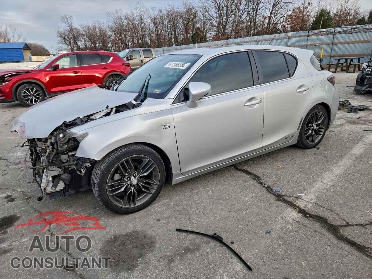 LEXUS CT 200 2012 - JTHKD5BH3C2055448