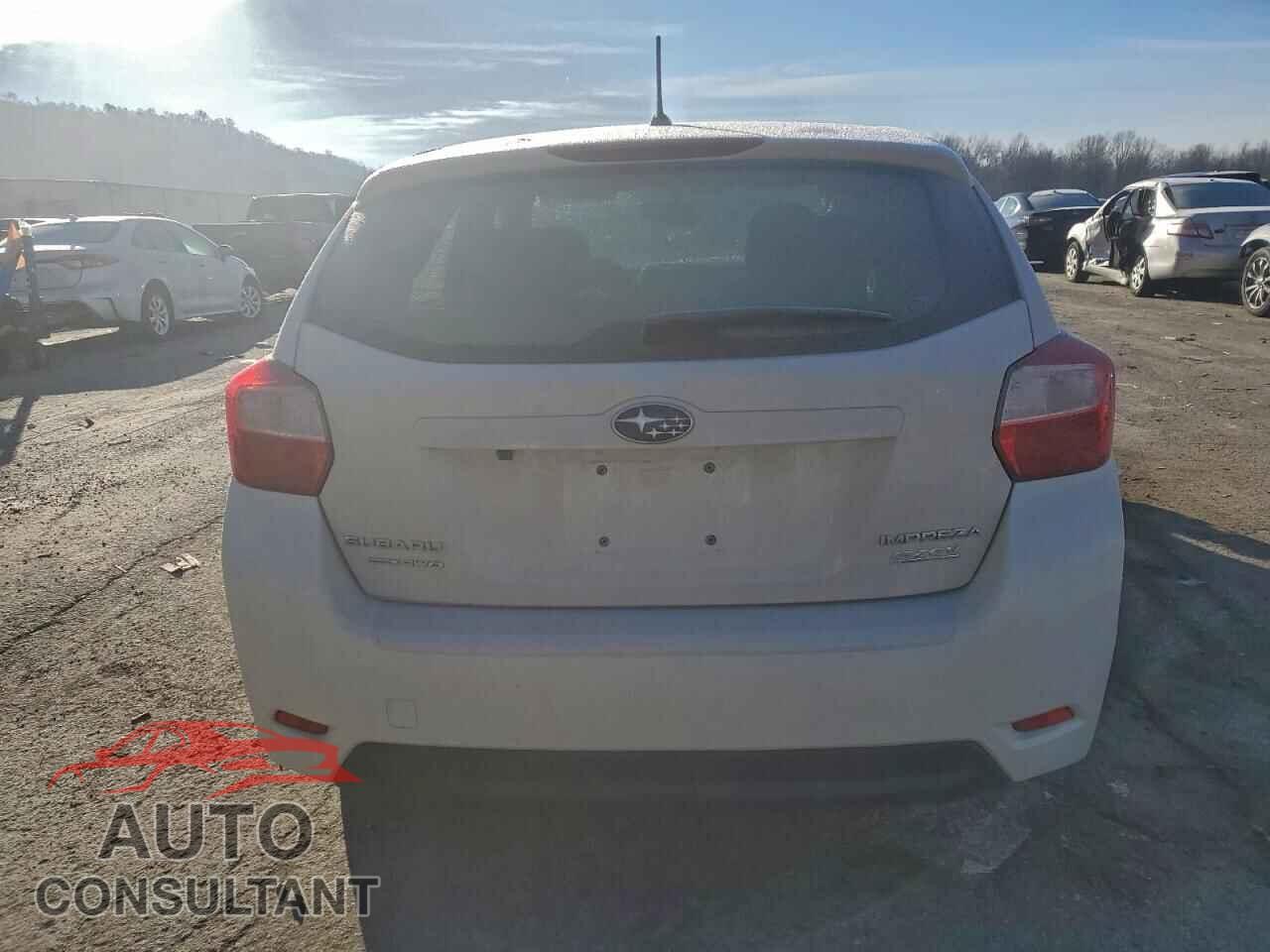 SUBARU IMPREZA 2015 - JF1GPAA65F8307067