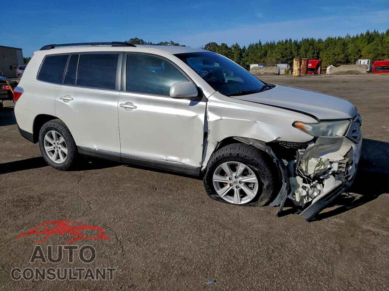 TOYOTA HIGHLANDER 2013 - 5TDZA3EH8DS035862