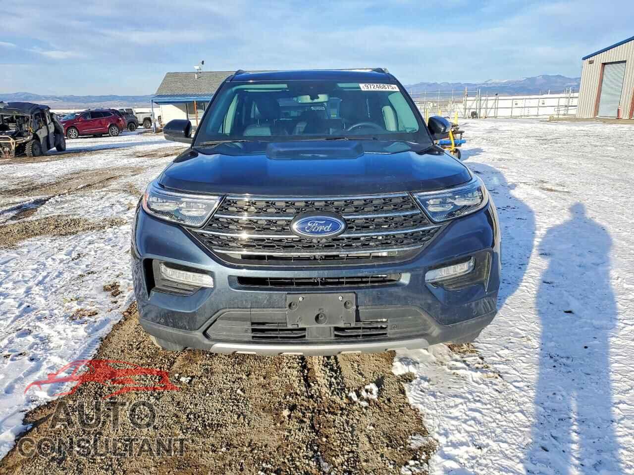 FORD EXPLORER 2023 - 1FMSK8DHXPGB86502