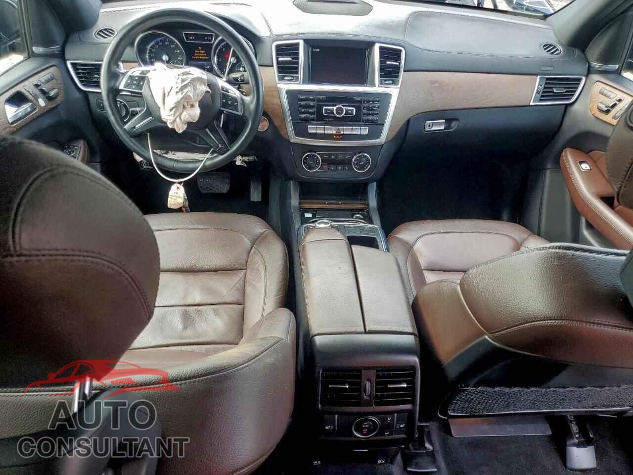 MERCEDES-BENZ GL-CLASS 2015 - 4JGDF2EE4FA498539
