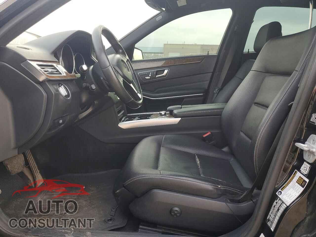 MERCEDES-BENZ E-CLASS 2015 - WDDHF8JBXFB152841