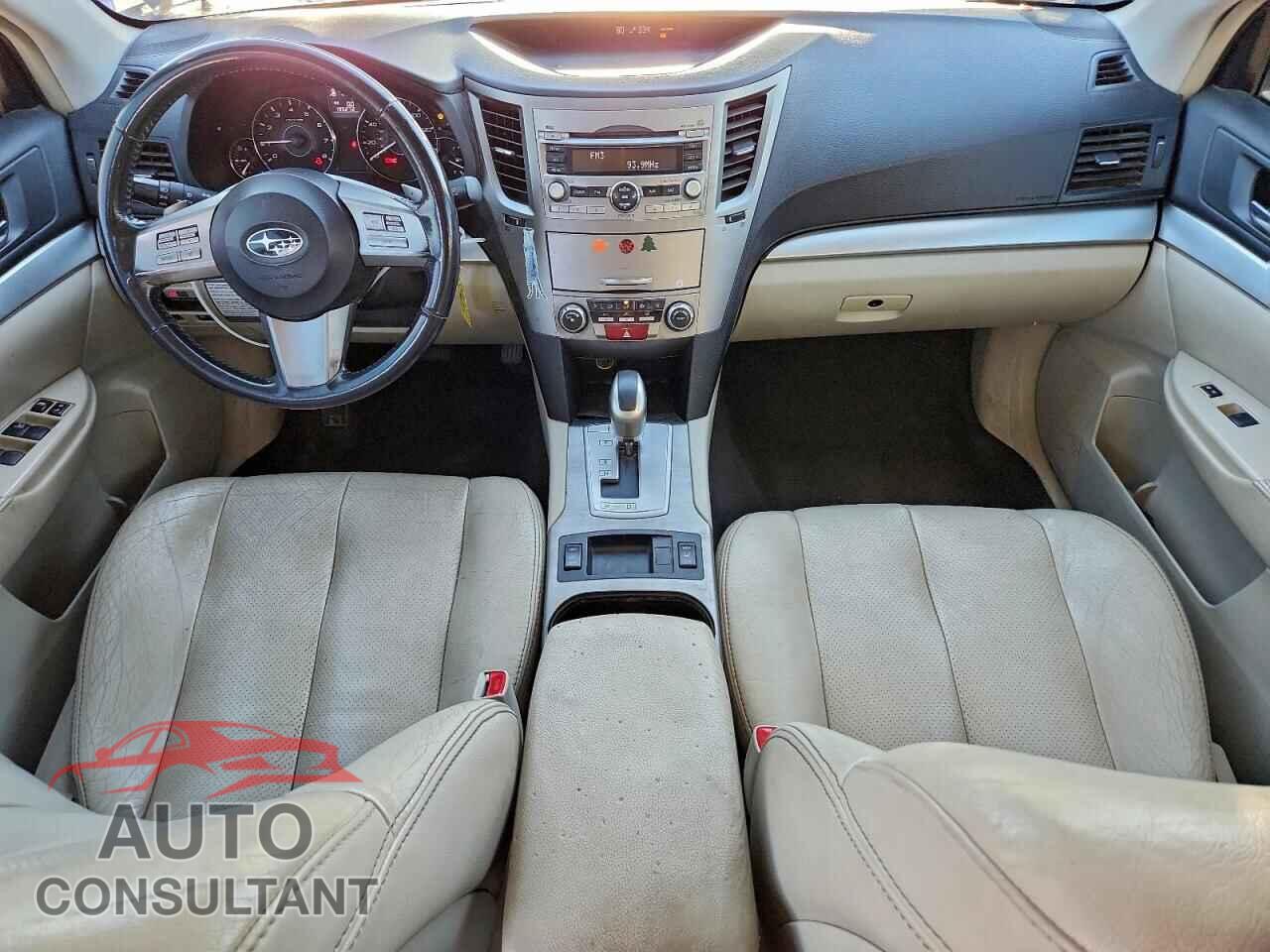 SUBARU OUTBACK 2011 - 4S4BRCCC6B3371201