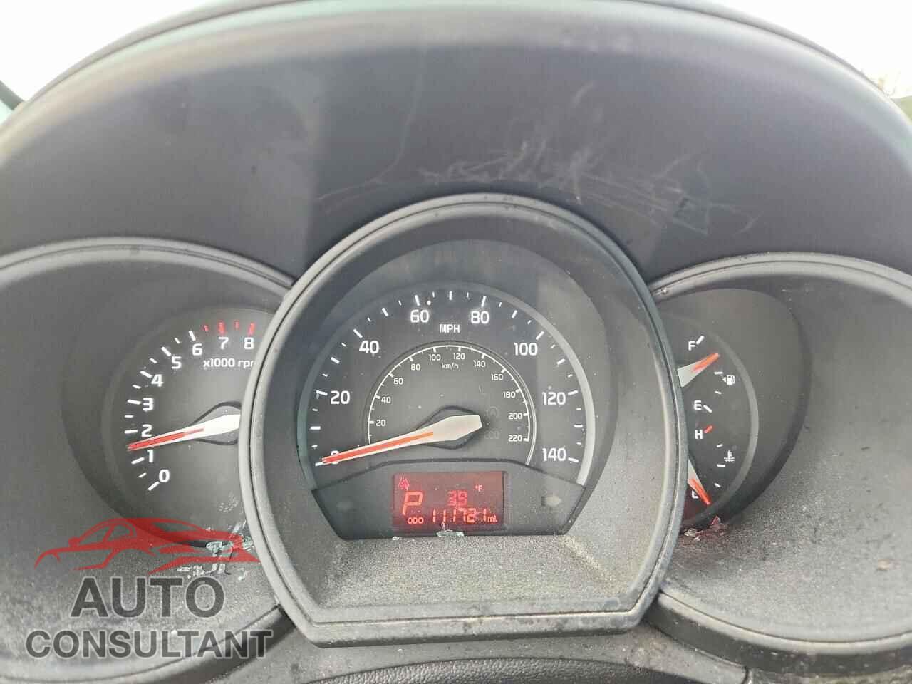 KIA RIO 2017 - KNADM4A34H6016357