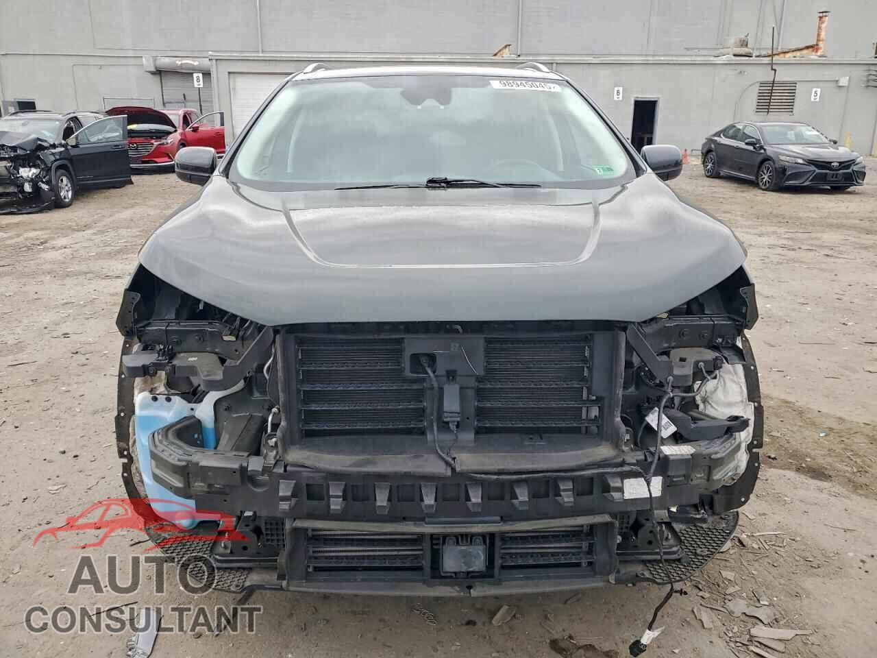 FORD EDGE 2022 - 2FMPK4J93NBA26235