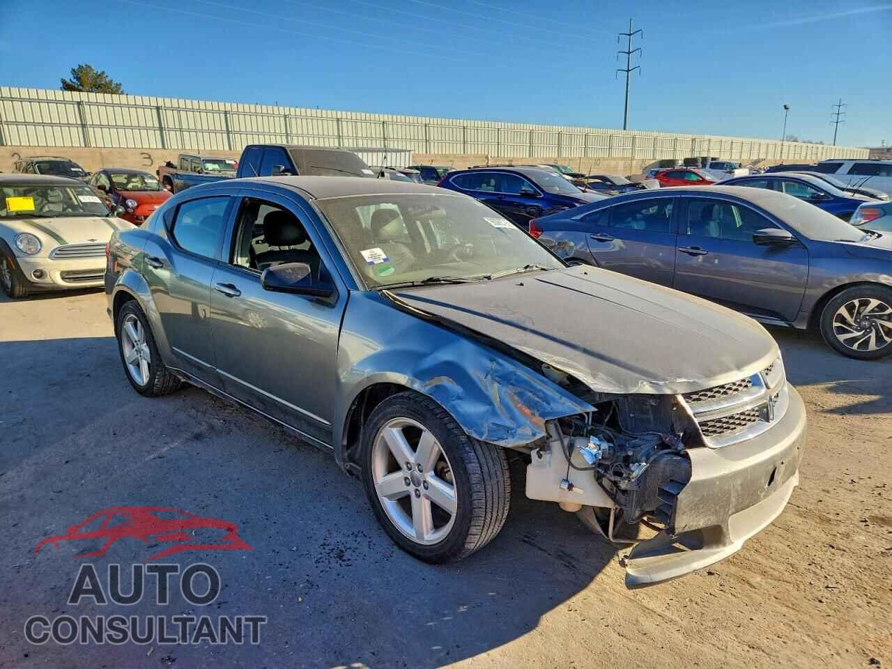 DODGE AVENGER 2013 - 1C3CDZAB6DN613033