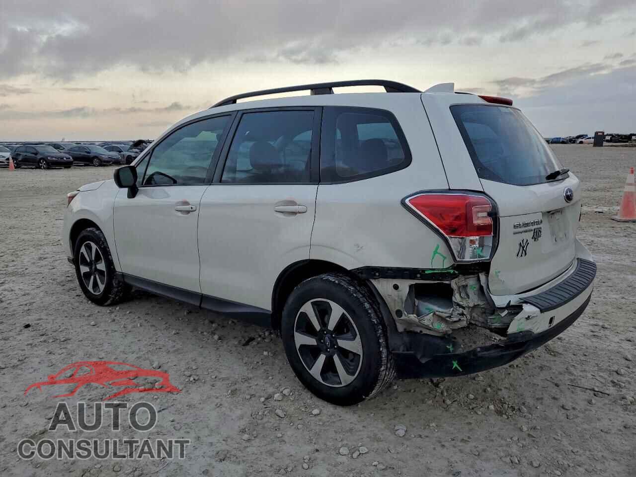SUBARU FORESTER 2017 - JF2SJABC2HH443669