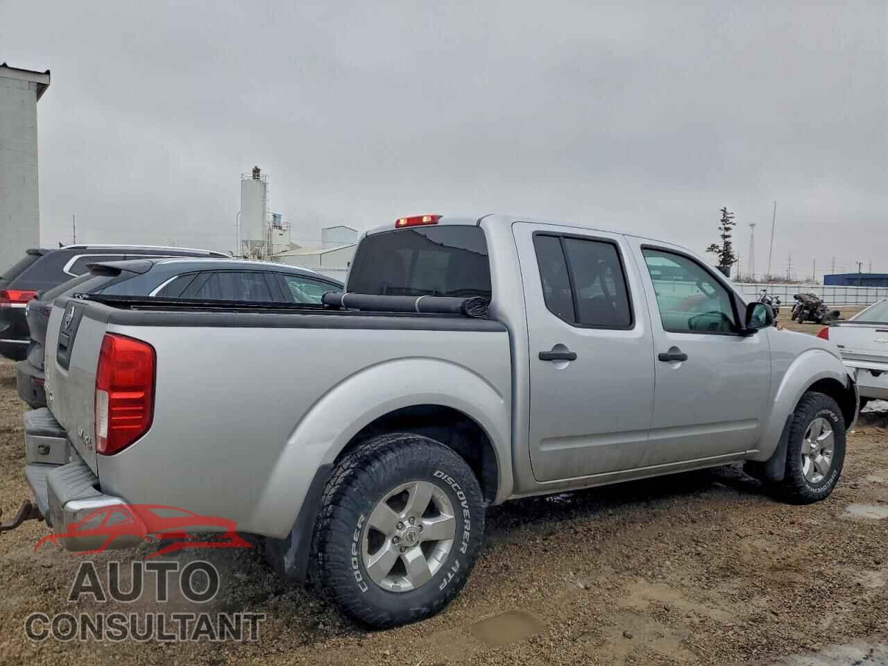 NISSAN FRONTIER 2012 - 1N6AD0EV0CC424047