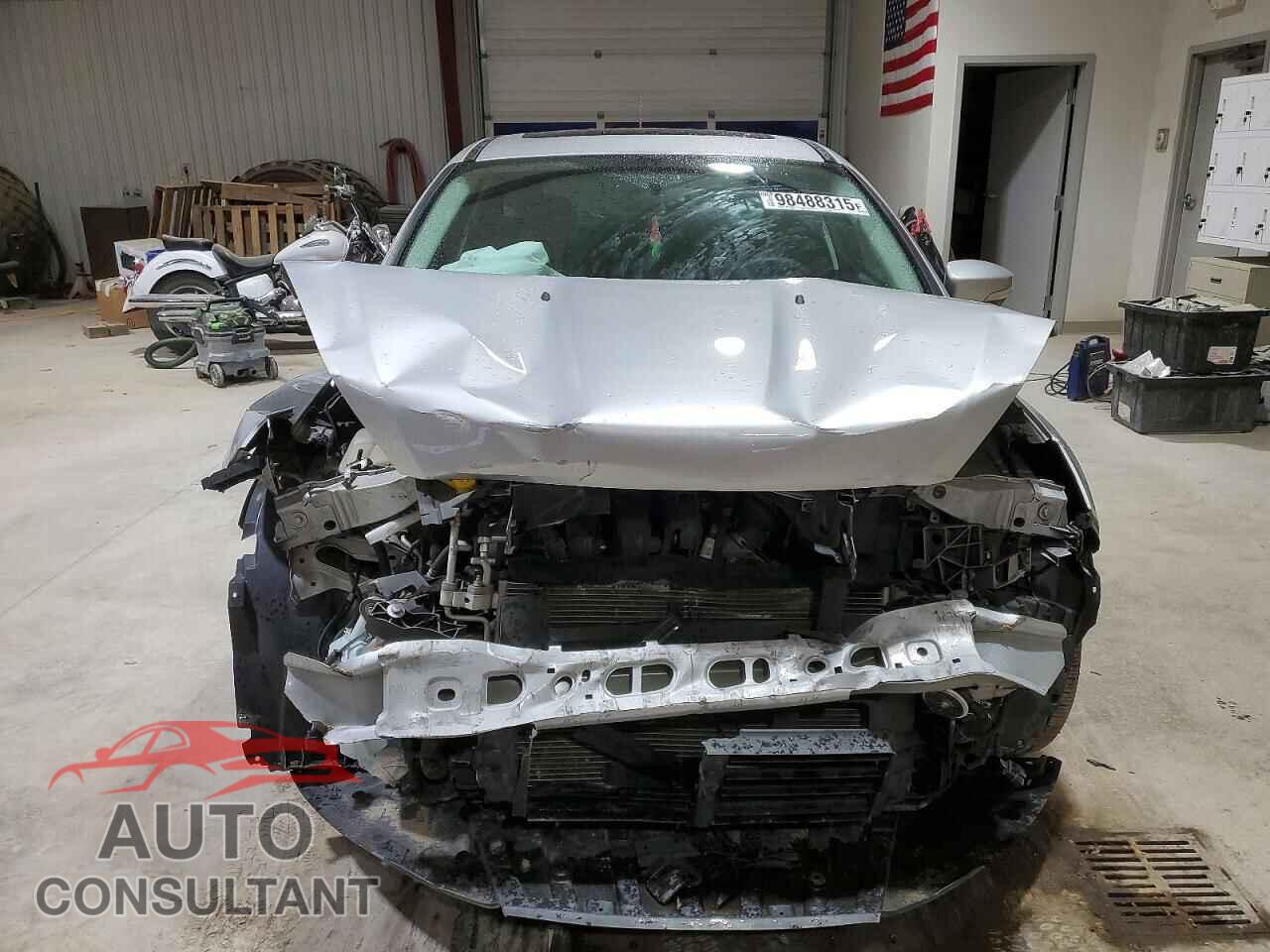 FORD FOCUS 2017 - 1FADP3M29HL302090