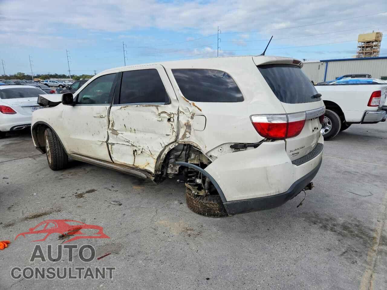 DODGE DURANGO 2012 - 1C4RDHAG1CC271156