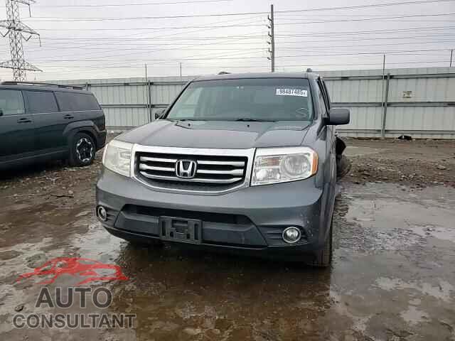 HONDA PILOT 2012 - 5FNYF4H68CB012338