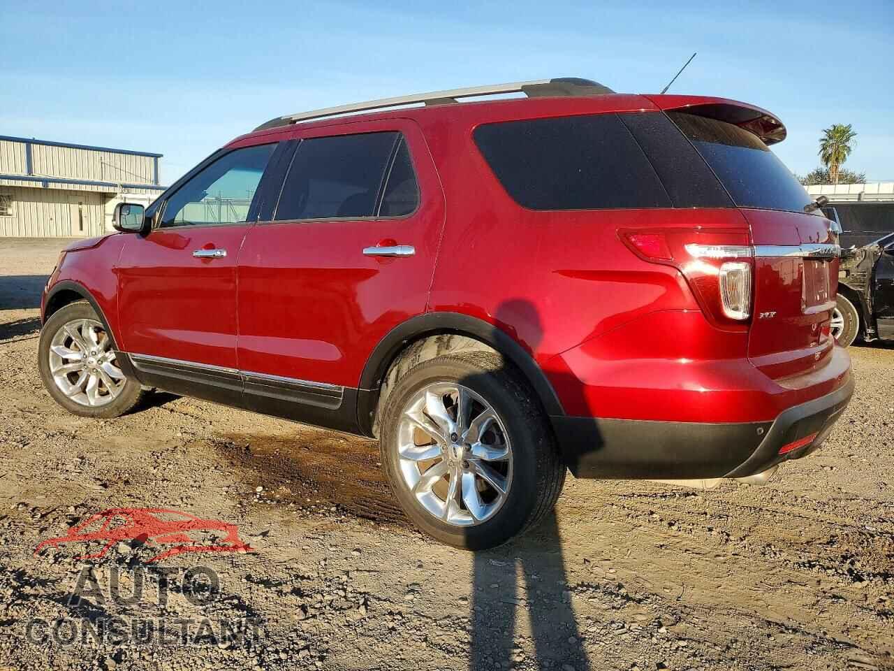 FORD EXPLORER 2013 - 1FM5K7D81DGC14657