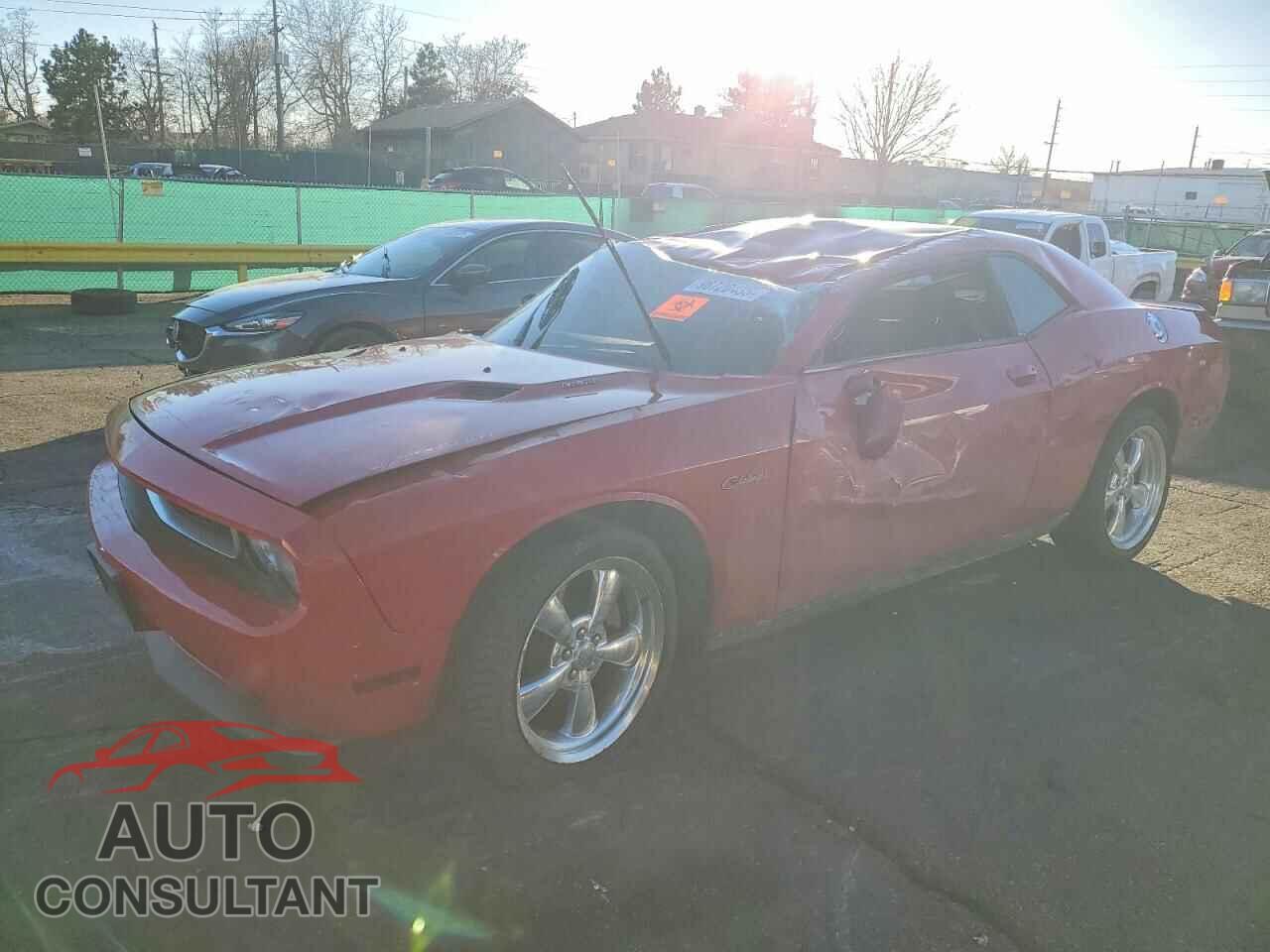DODGE CHALLENGER 2013 - 2C3CDYBT6DH586023