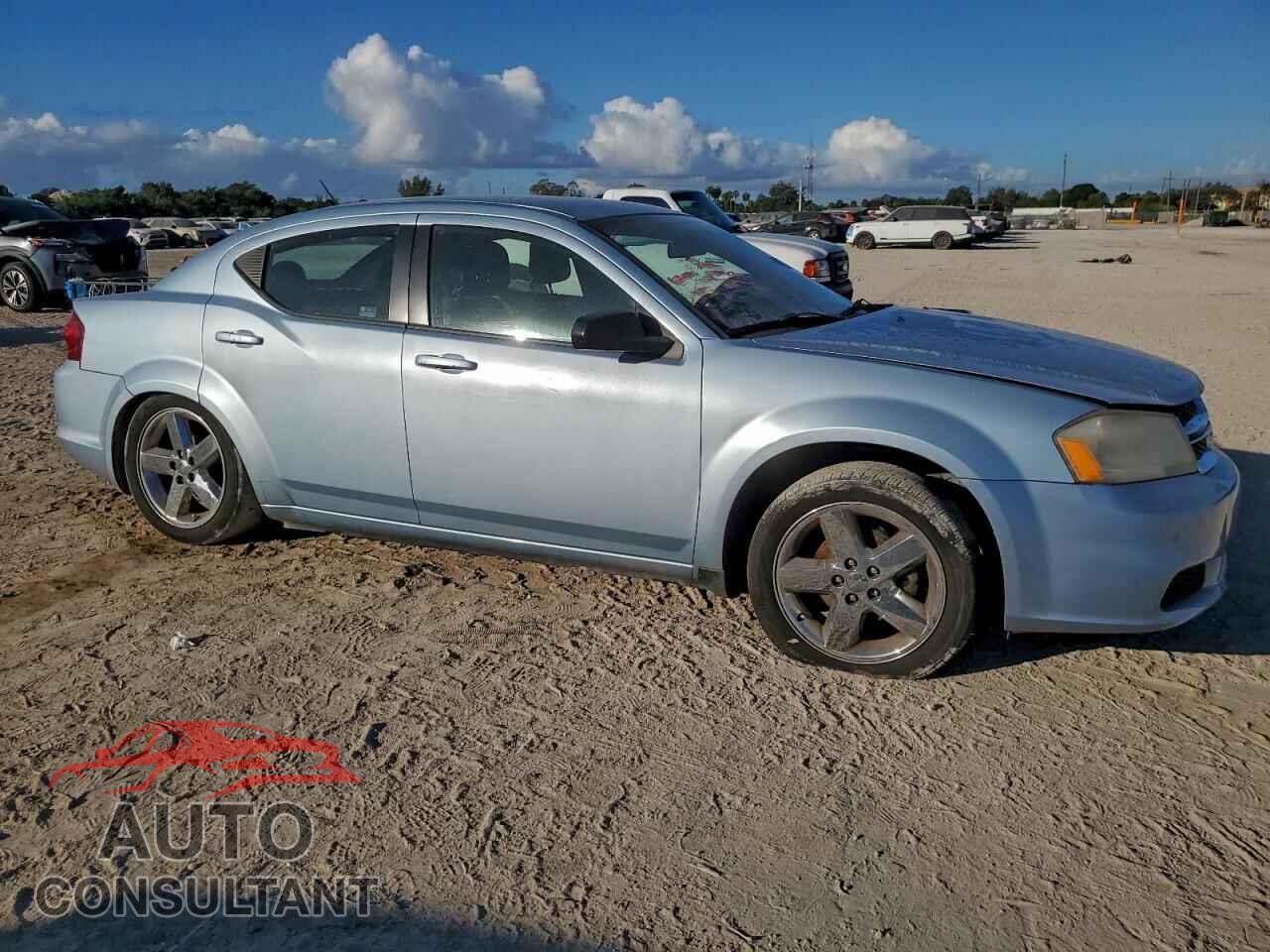 DODGE AVENGER 2013 - 1C3CDZAB6DN657887