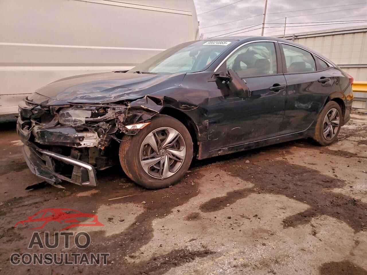 HONDA CIVIC 2021 - 2HGFC2F62MH512368