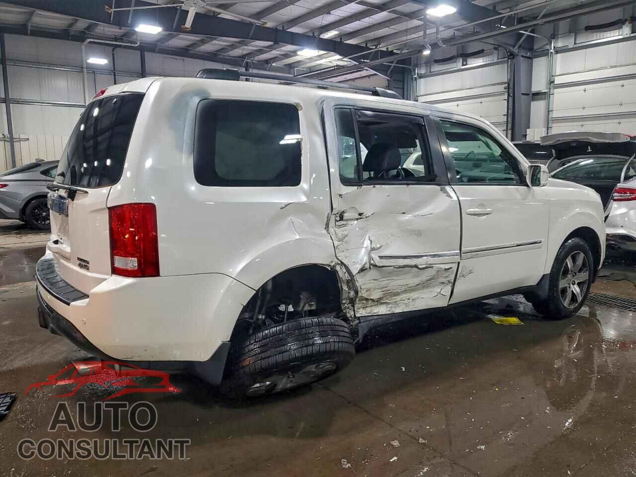 HONDA PILOT 2012 - 5FNYF4H97CB063632