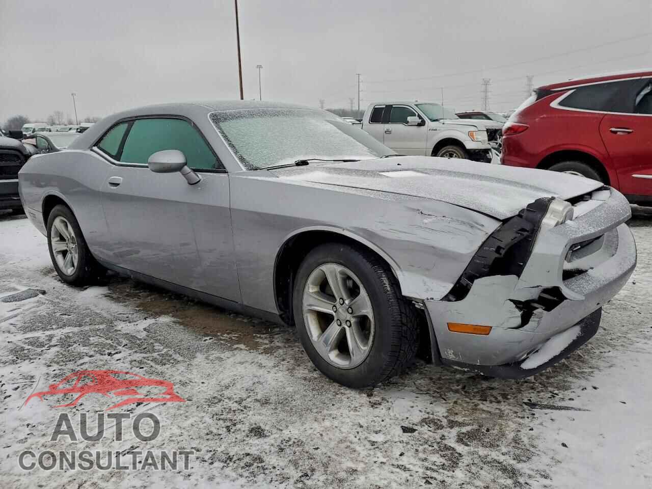 DODGE CHALLENGER 2014 - 2C3CDYAG2EH294620