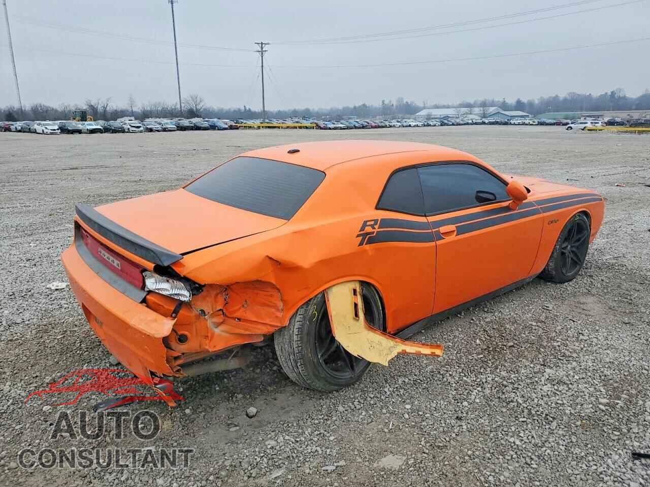 DODGE CHALLENGER 2012 - 2C3CDYBT5CH134207
