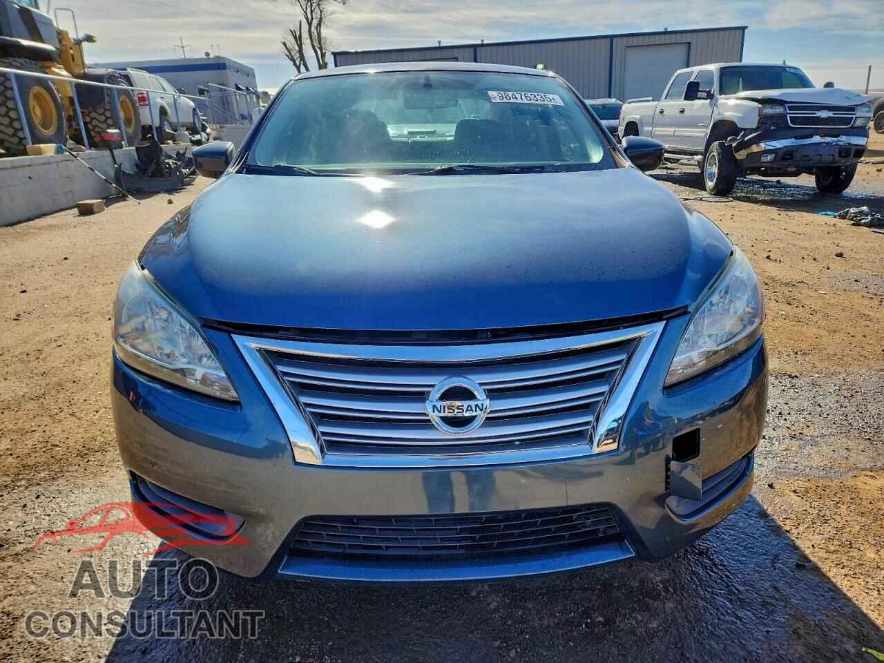 NISSAN SENTRA 2013 - 3N1AB7AP1DL612643