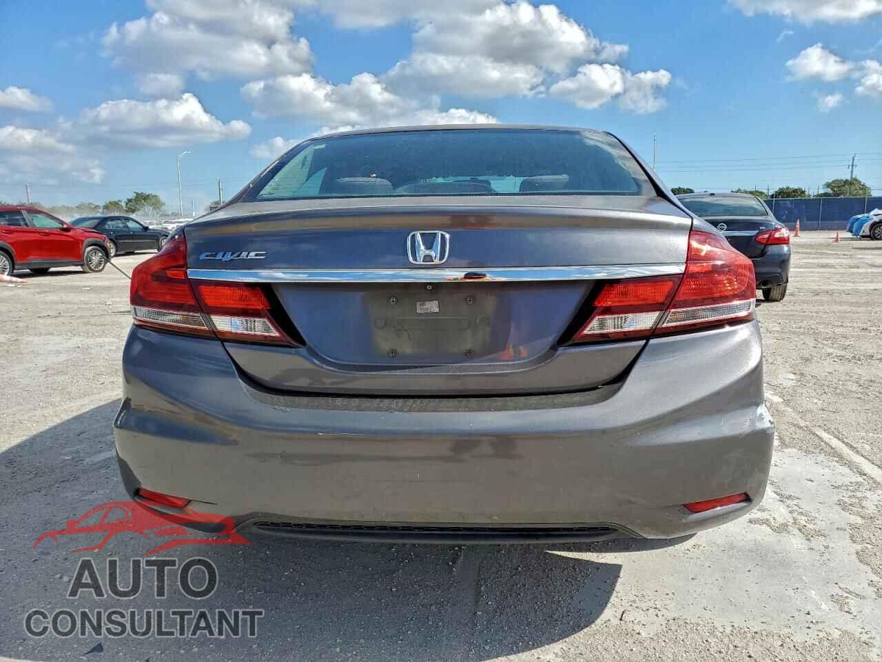 HONDA CIVIC 2014 - 19XFB2F57EE081175