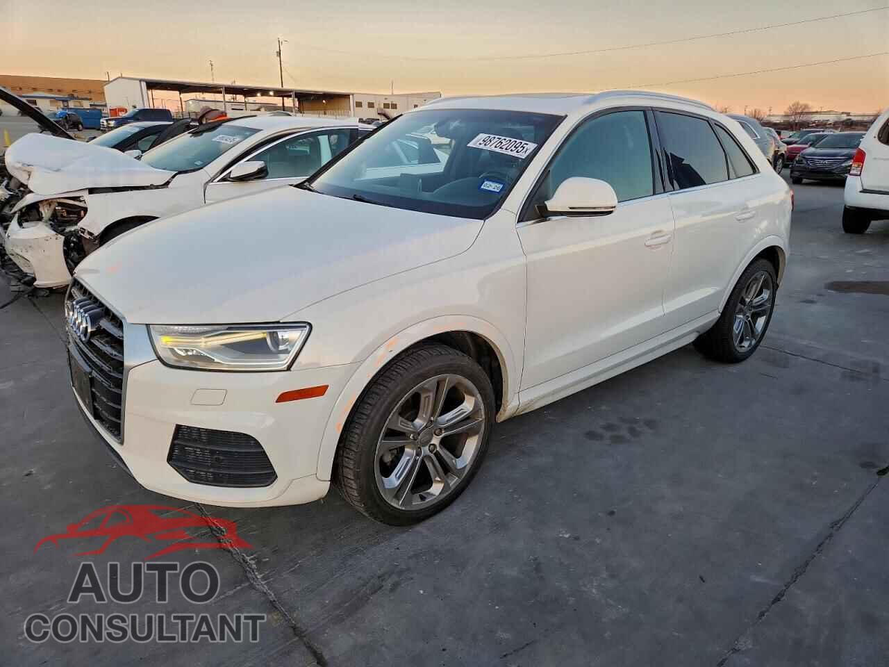 AUDI Q3 2016 - WA1BFCFS3GR011995