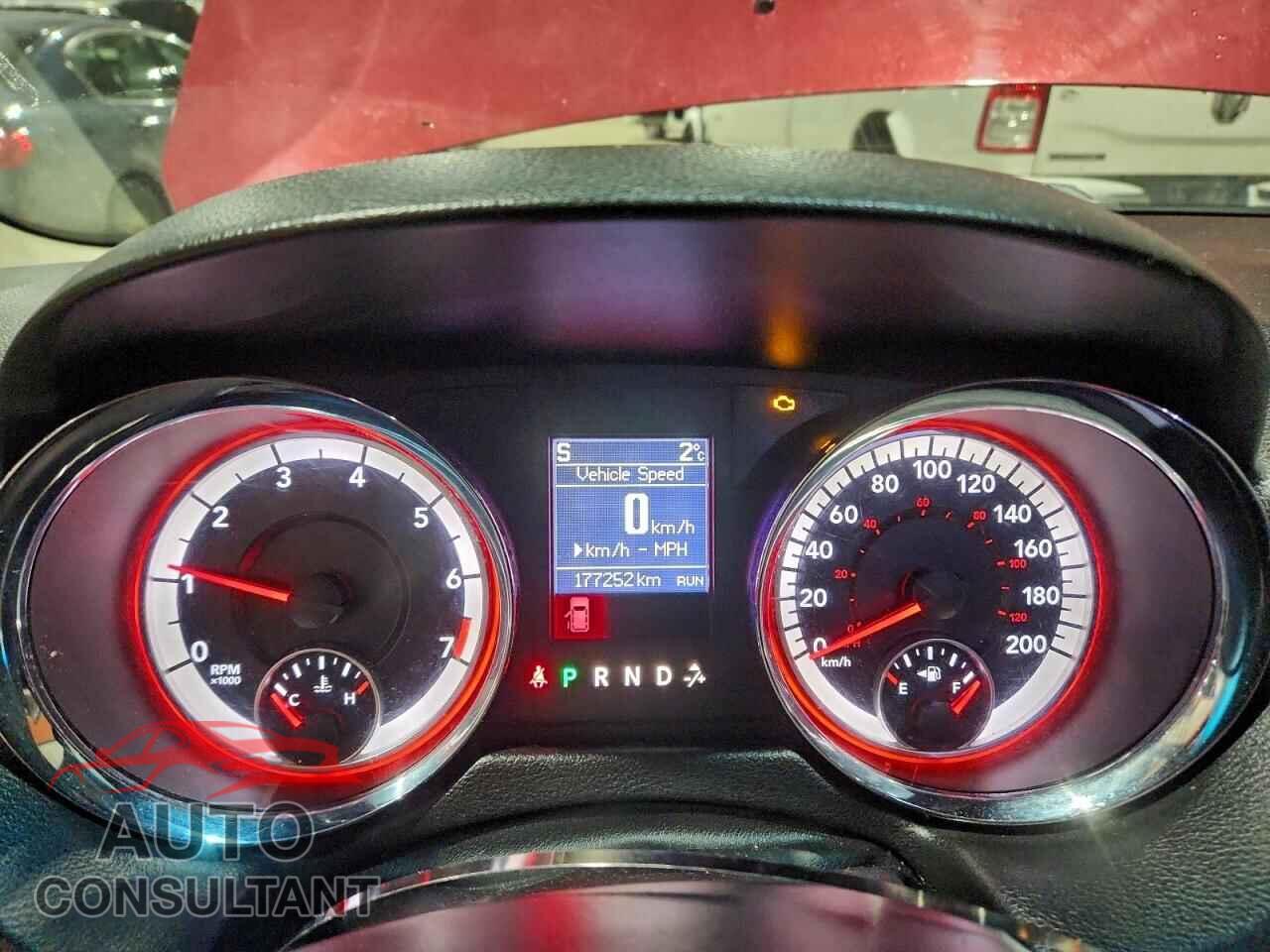 DODGE CARAVAN 2017 - 2C4RDGDG2HR562978