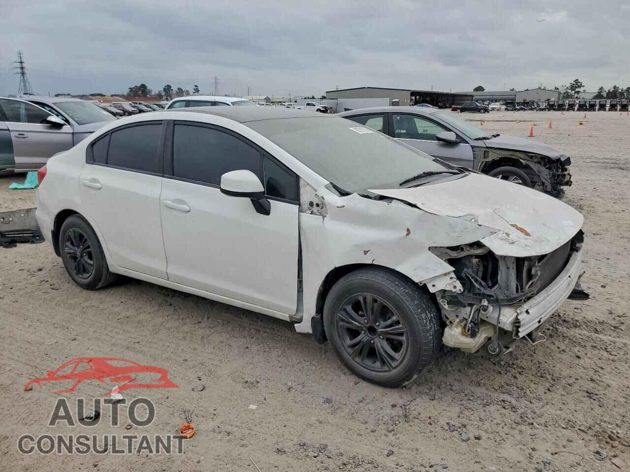 HONDA CIVIC 2012 - 2HGFB2F59CH333169