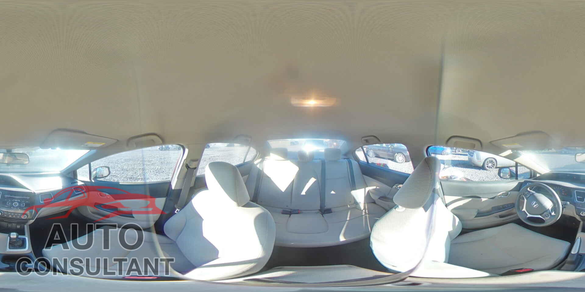 HONDA CIVIC 2013 - 19XFB2E54DE024965