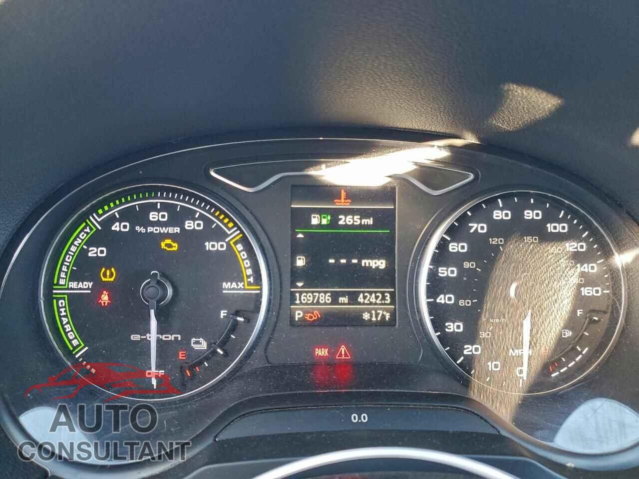 AUDI A3 2016 - WAUTPBFF1GA098327
