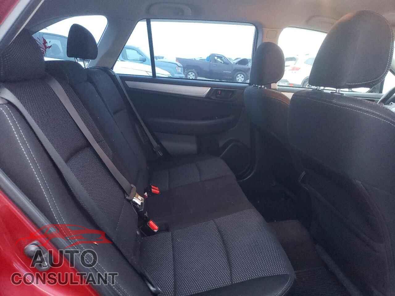 SUBARU OUTBACK 2015 - 4S4BSAAC0F3271175