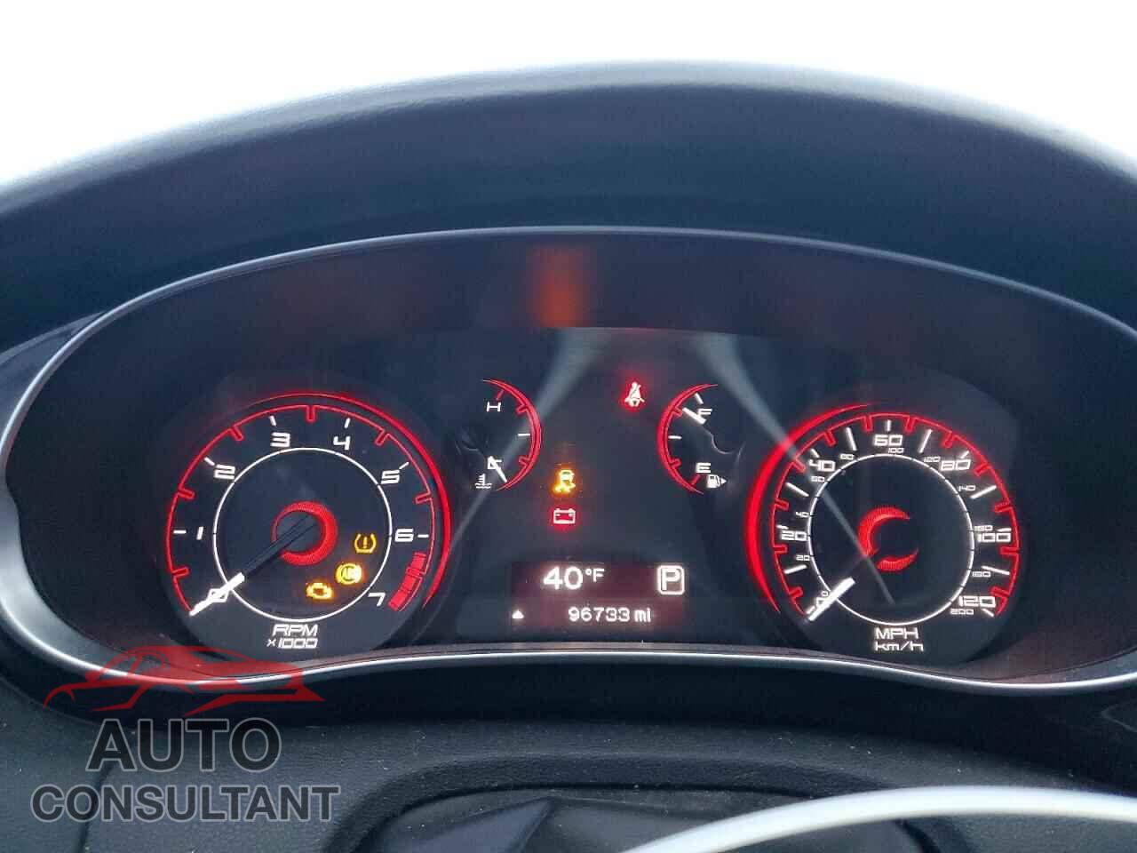 DODGE DART 2013 - 1C3CDFBA3DD103622