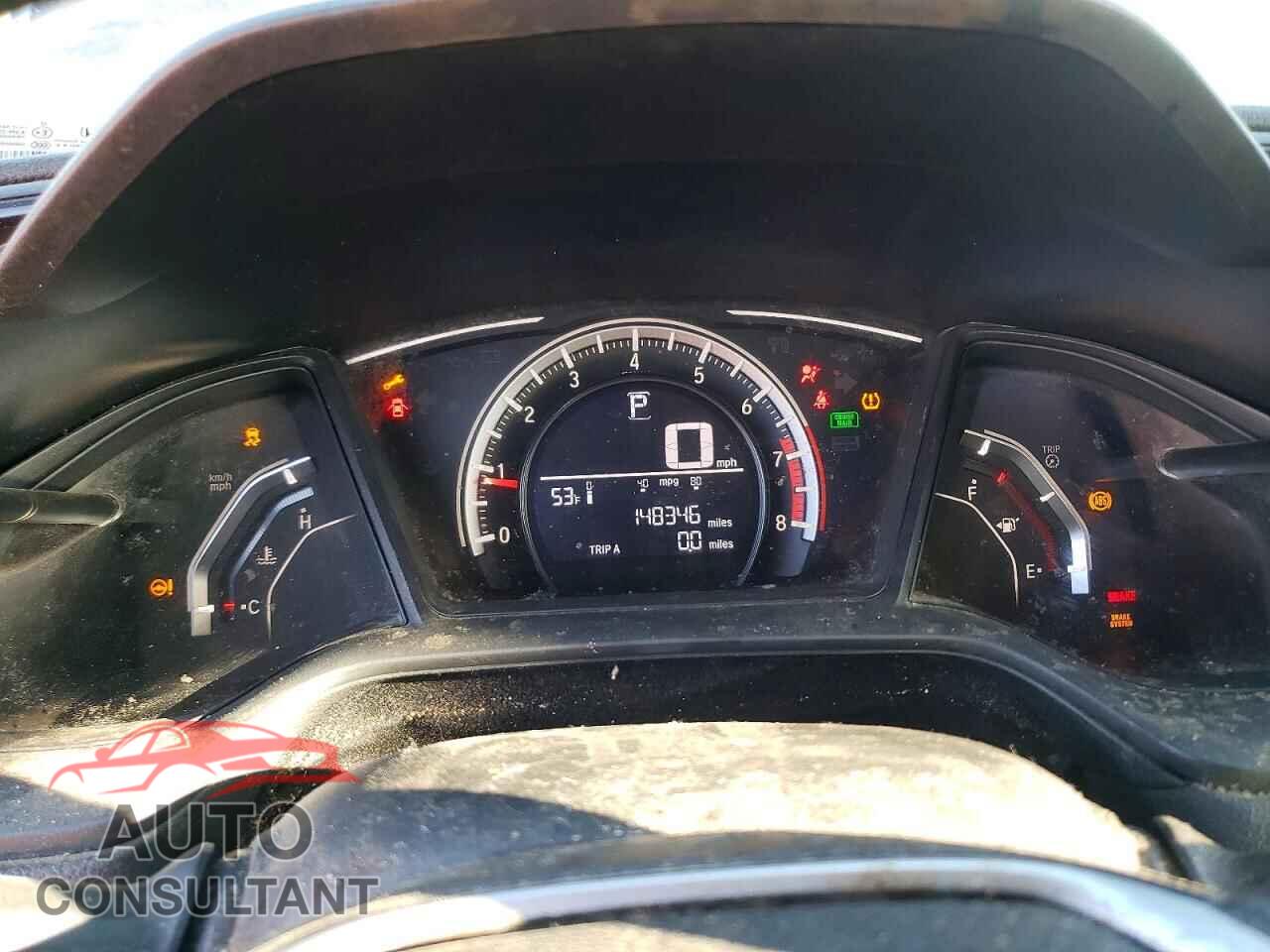 HONDA CIVIC 2017 - 19XFC2F52HE215432