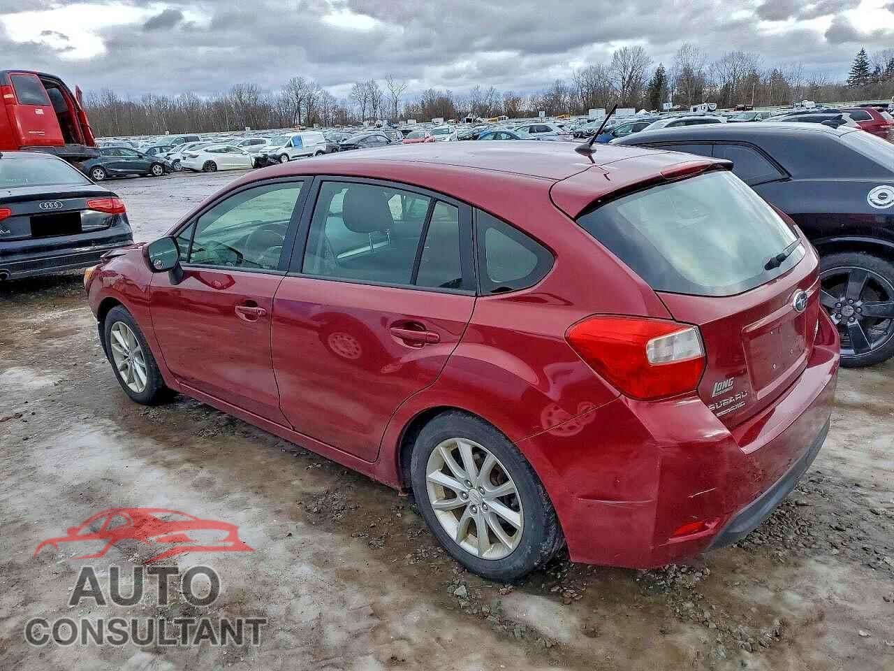 SUBARU IMPREZA 2014 - JF1GPAC60E8324628