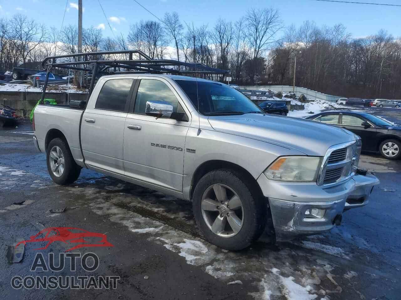 DODGE RAM 1500 2012 - 1C6RD6LT7CS153561
