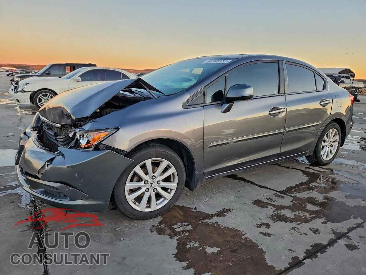 HONDA CIVIC 2012 - 2HGFB2F91CH572377