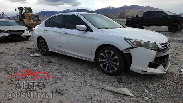 HONDA ACCORD 2015 - 1HGCR2F58FA201909