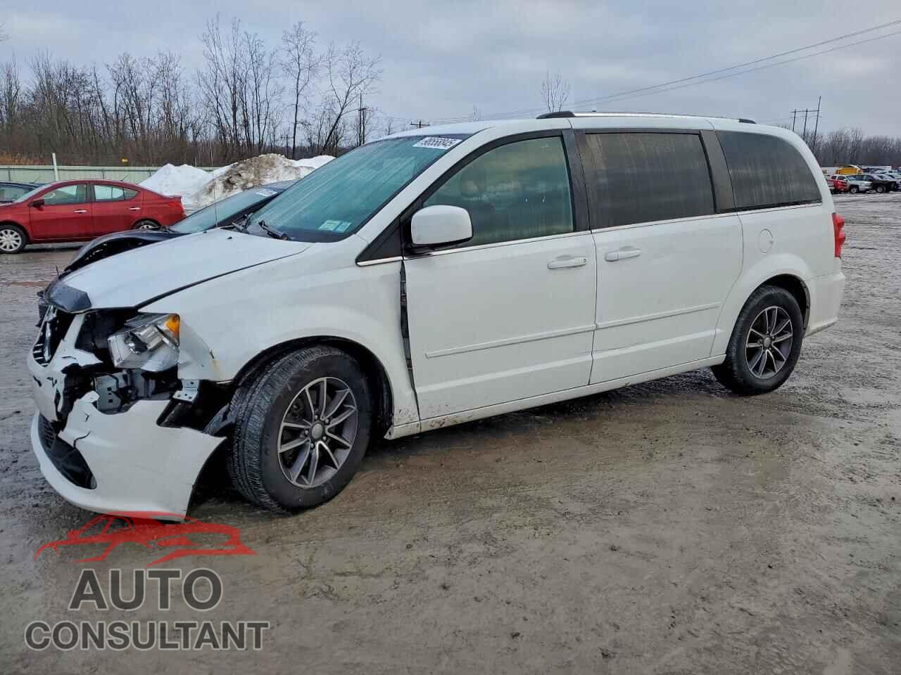 DODGE CARAVAN 2017 - 2C4RDGCG7HR666397