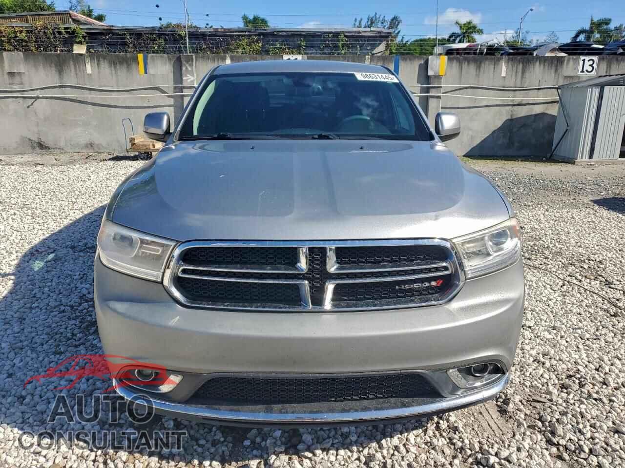 DODGE DURANGO 2016 - 1C4RDHAG7GC502325