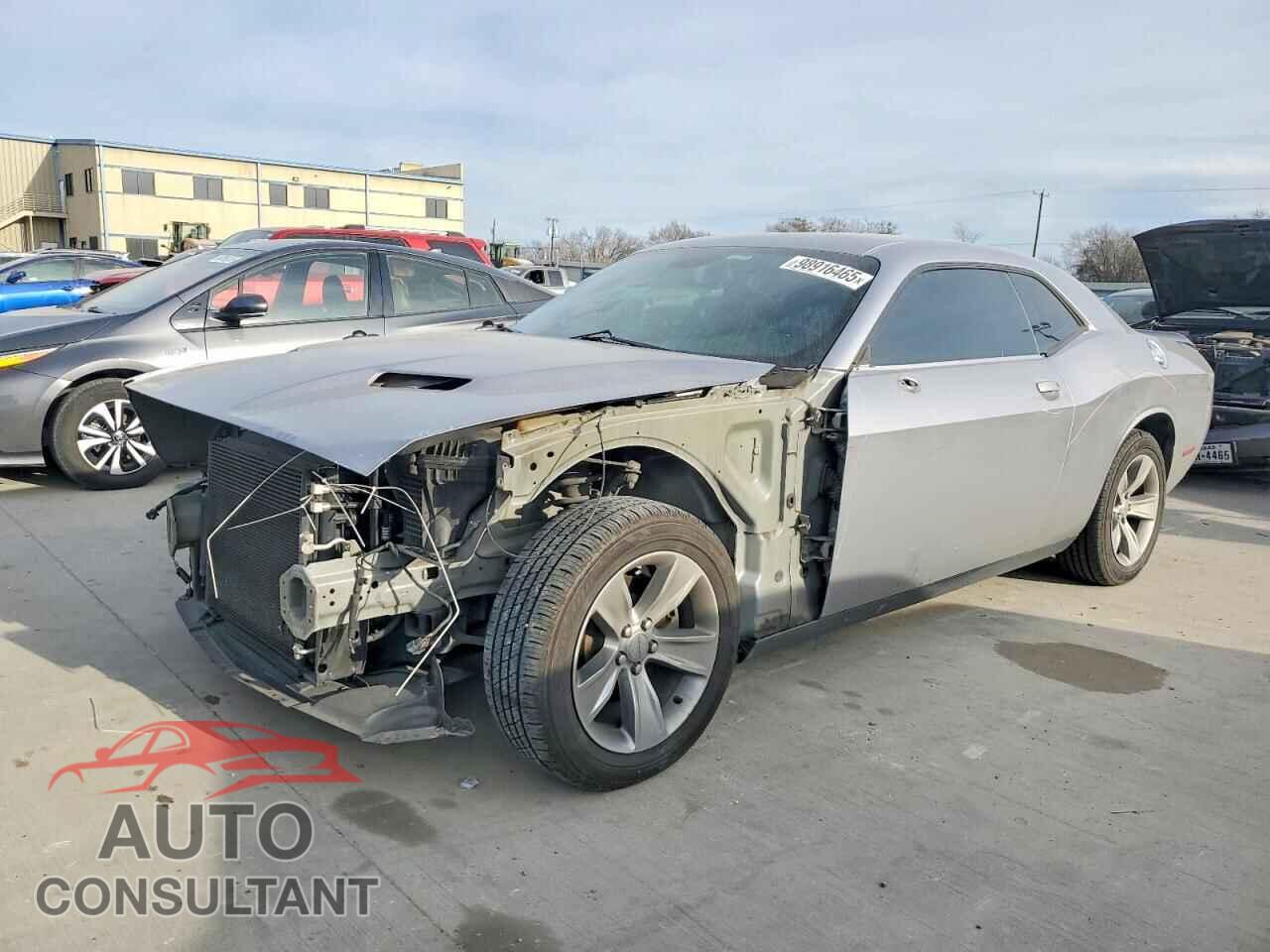 DODGE CHALLENGER 2016 - 2C3CDZAGXGH336962
