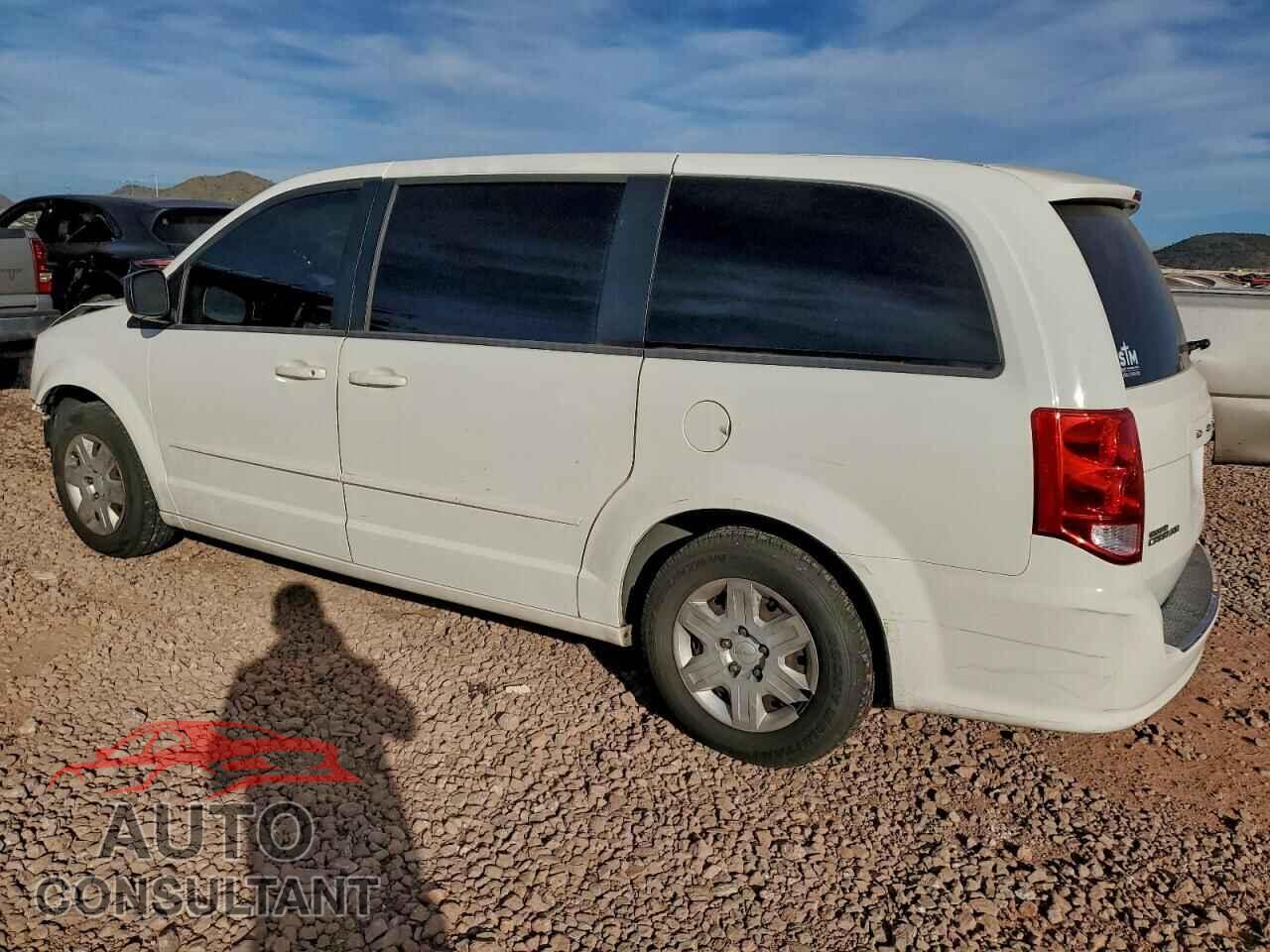 DODGE CARAVAN 2011 - 2D4RN4DG0BR769004