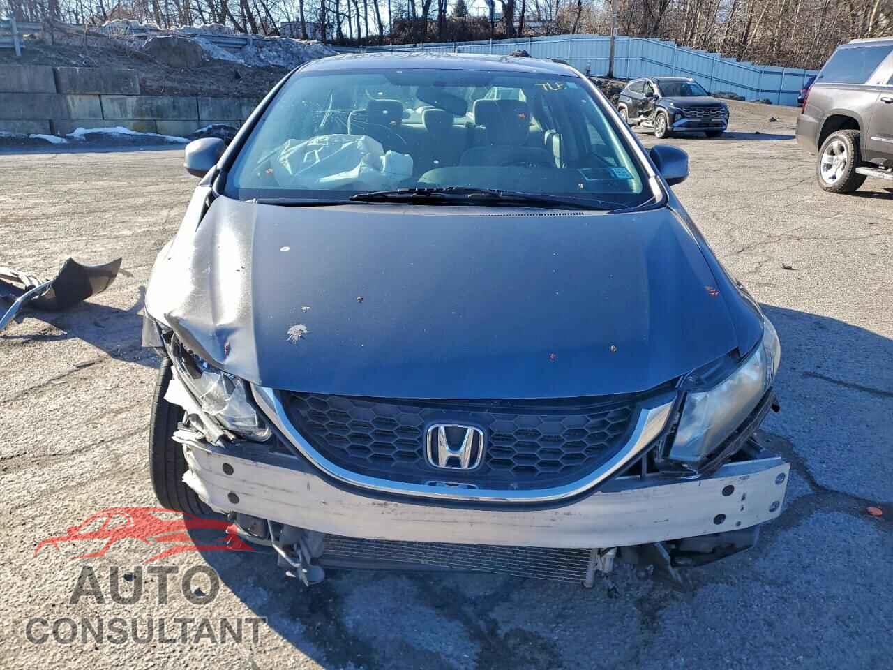 HONDA CIVIC 2013 - 19XFB2F57DE214967