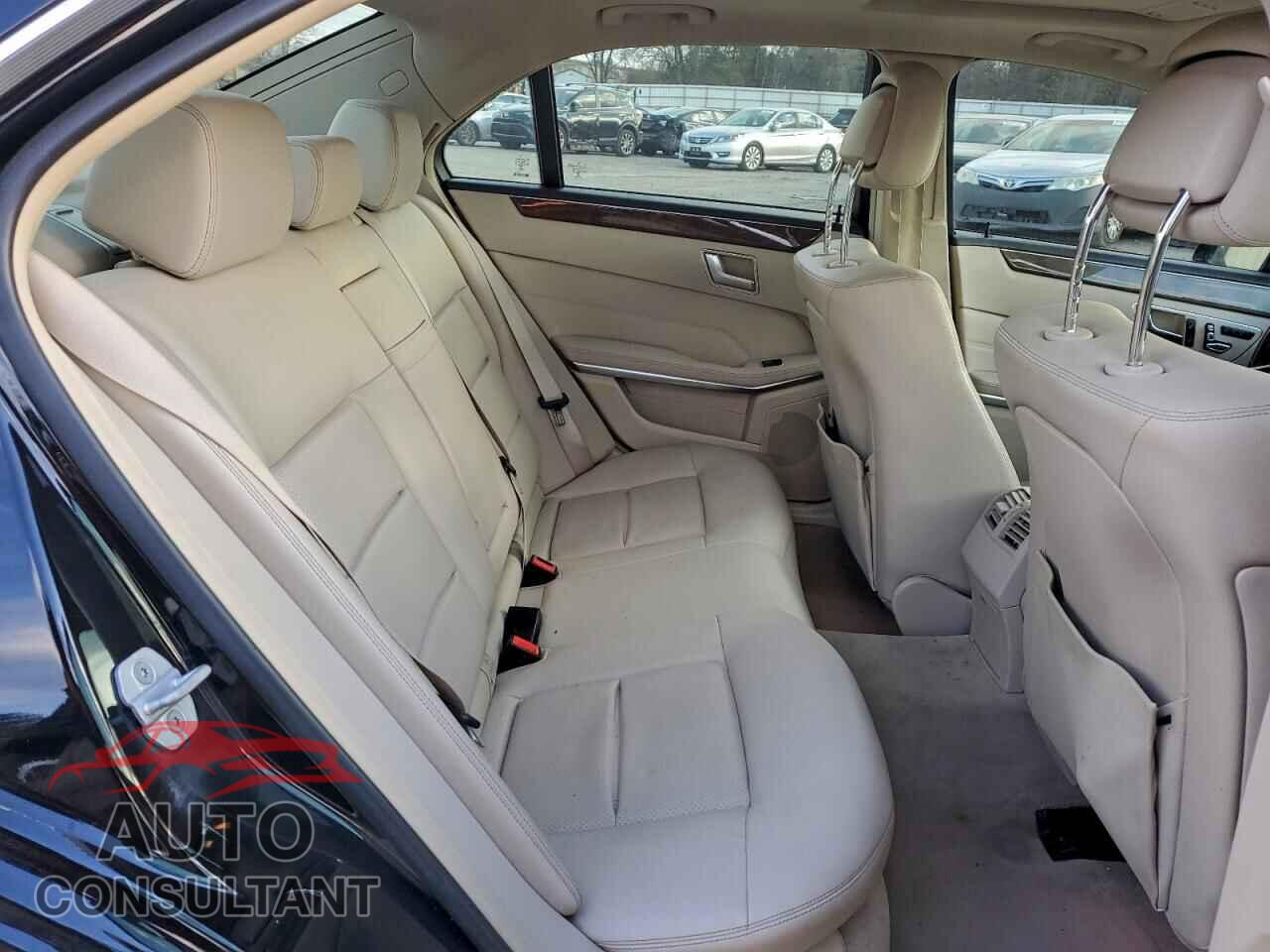 MERCEDES-BENZ E-CLASS 2014 - WDDHF8JBXEA915946