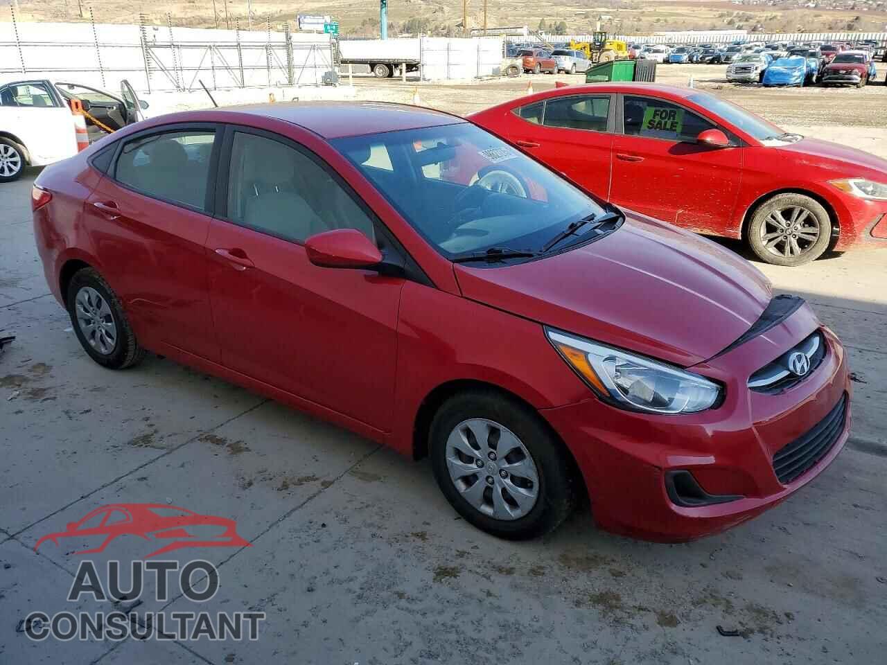 HYUNDAI ACCENT 2017 - KMHCT4AEXHU215875