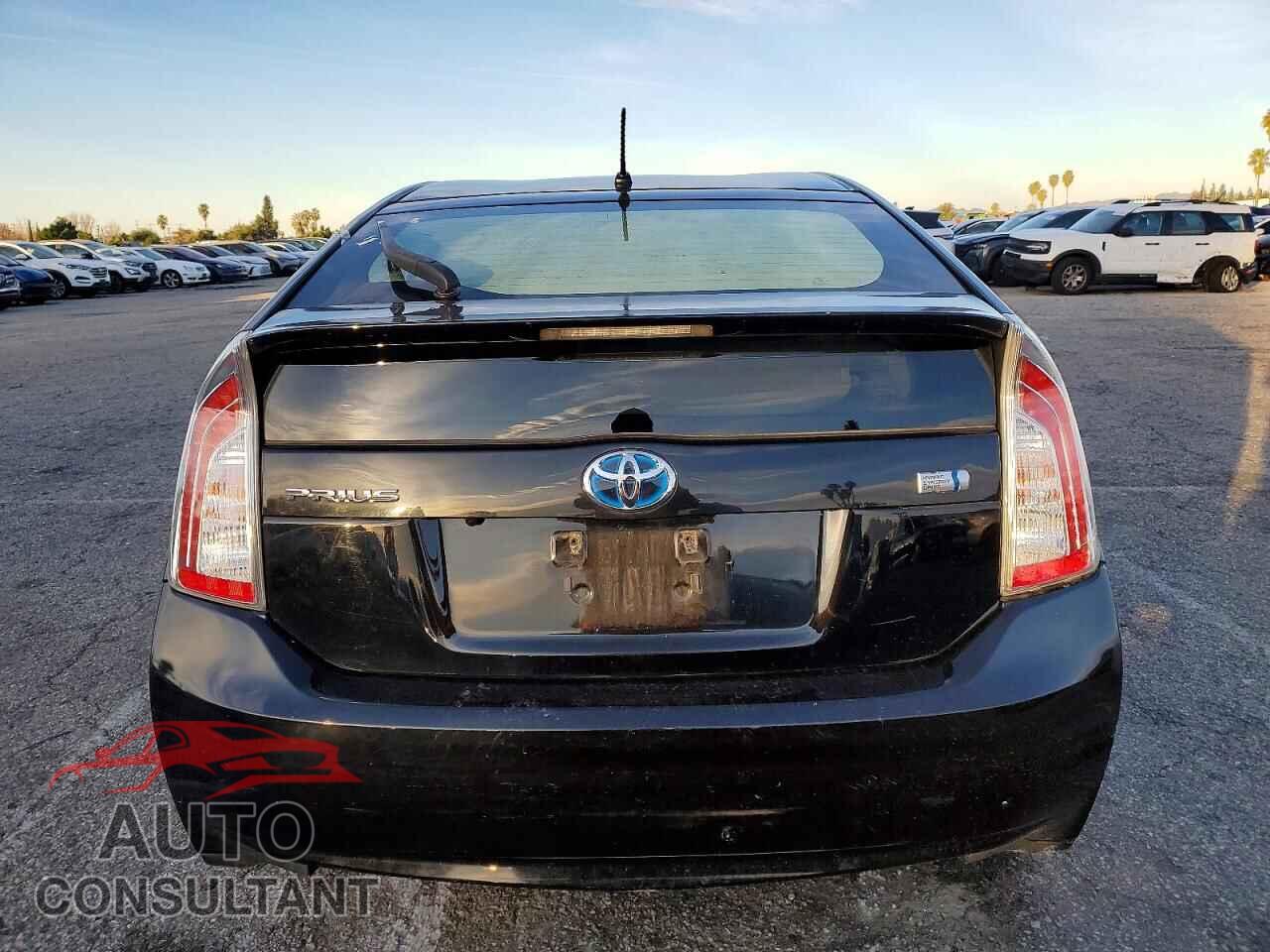 TOYOTA PRIUS 2014 - JTDKN3DU4E1783690