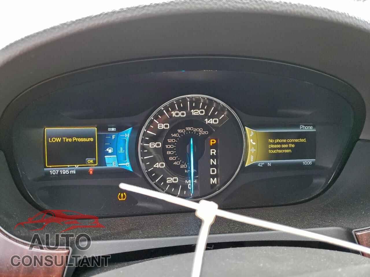FORD EDGE 2011 - 2FMDK4KC3BBA14417