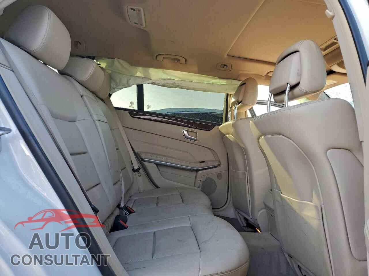 MERCEDES-BENZ E-CLASS 2014 - WDDHH8JB5EA995456