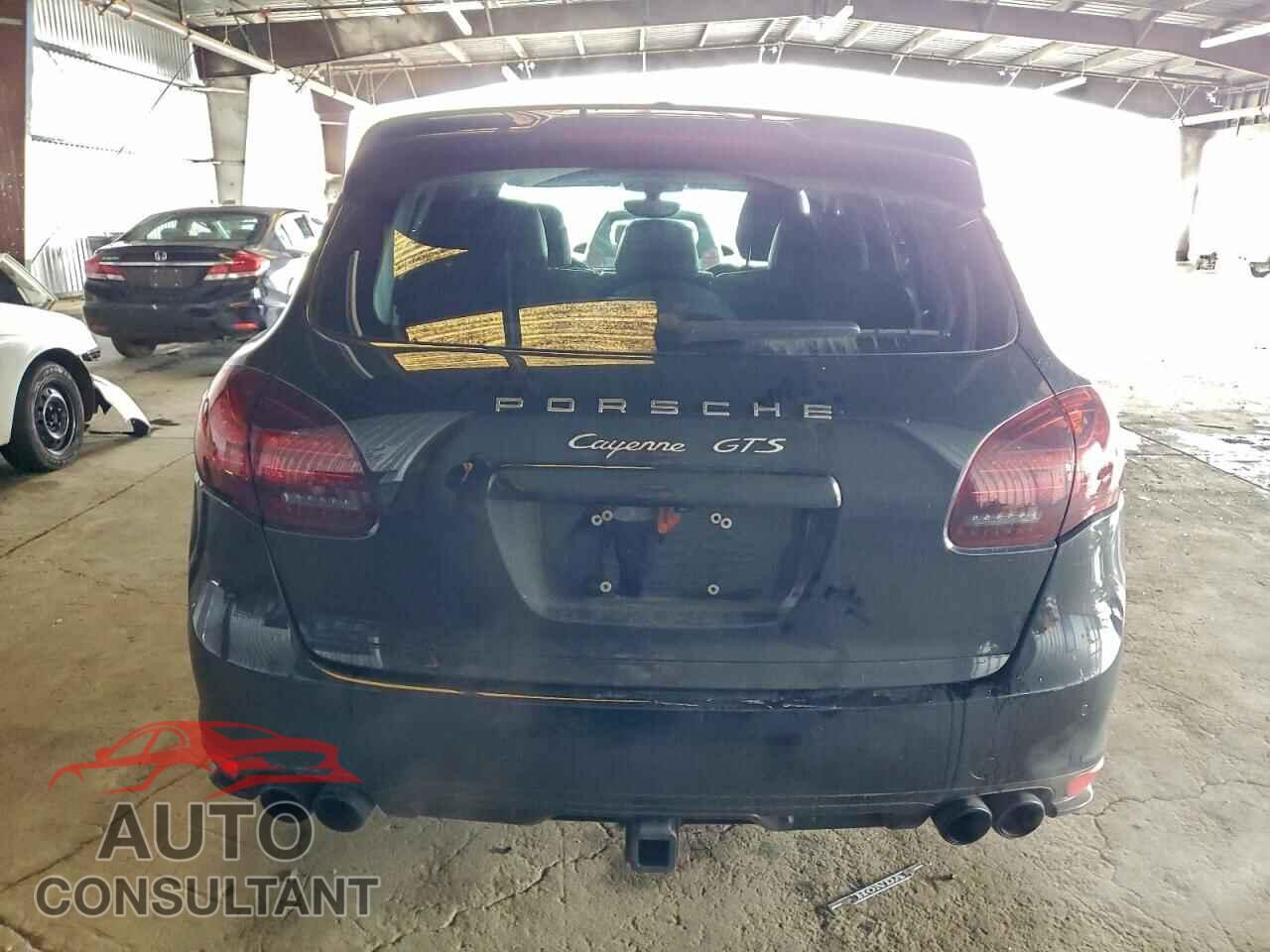 PORSCHE CAYENNE 2013 - WP1AD2A20DLA70282
