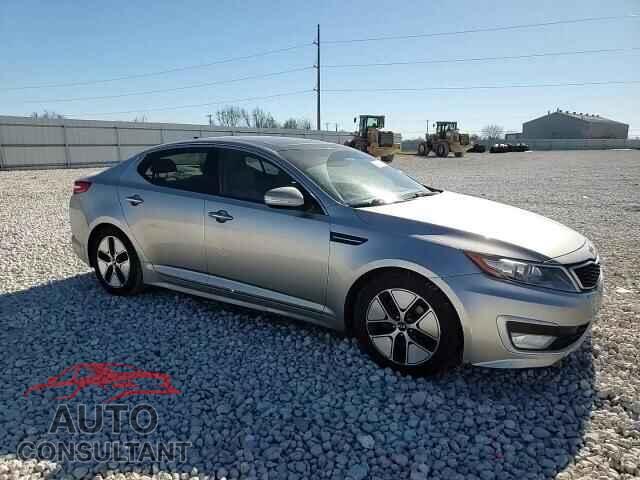 KIA OPTIMA 2012 - KNAGM4AD3C5017357