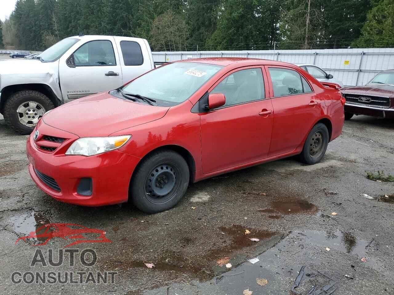 TOYOTA COROLLA 2013 - 5YFBU4EE3DP177713