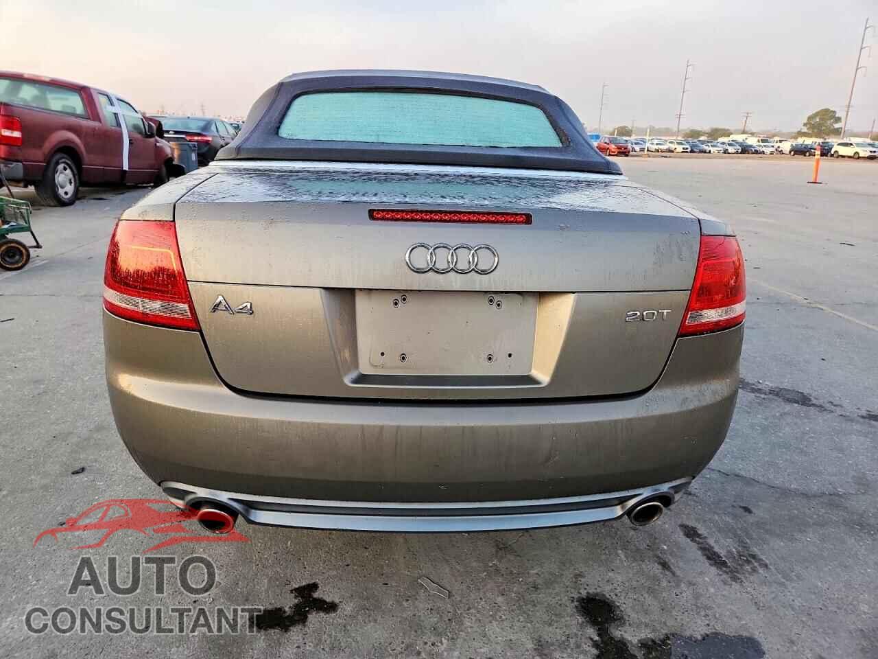 AUDI A4 2009 - WAUAF48H49K008749